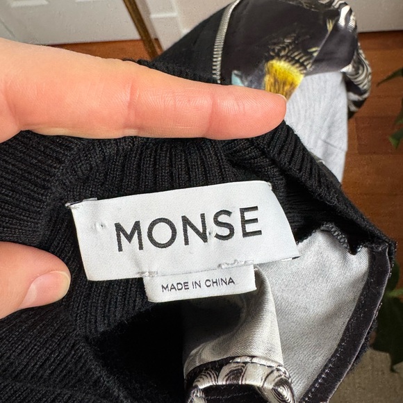 Monse Turtleneck Dress - Picture 10 of 12